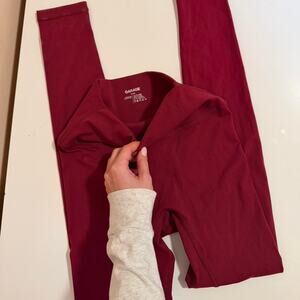 Garage leggings worn once perfect